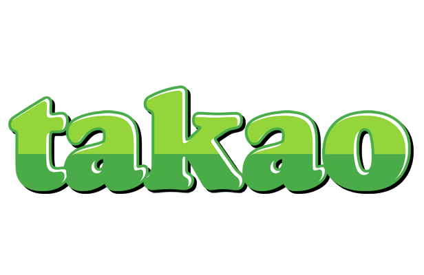 Takao apple logo