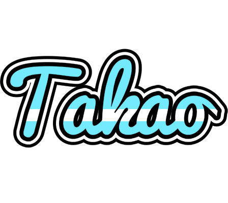 Takao argentine logo