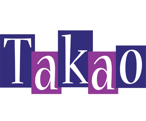 Takao autumn logo