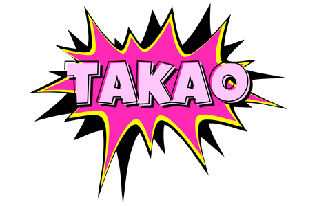 Takao badabing logo