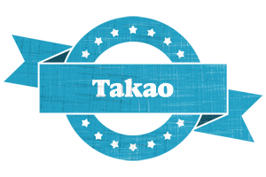 Takao balance logo
