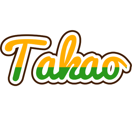 Takao banana logo