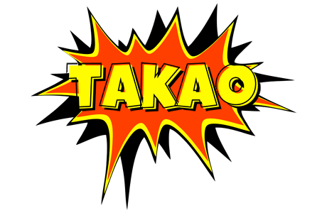 Takao bazinga logo