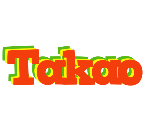 Takao bbq logo