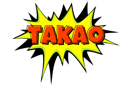 Takao bigfoot logo
