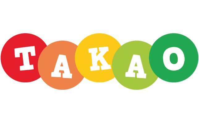 Takao boogie logo