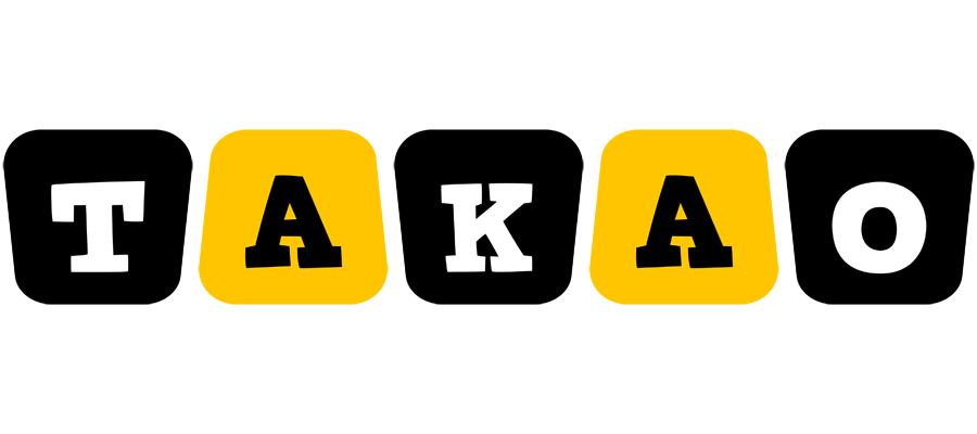 Takao boots logo