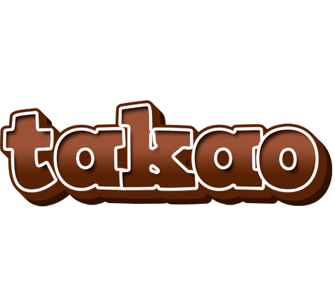 Takao brownie logo