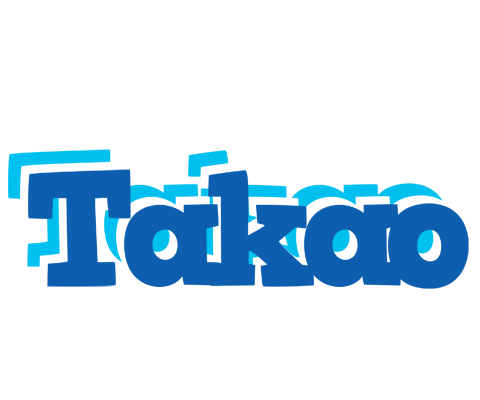 Takao business logo