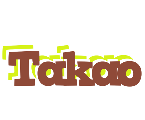 Takao caffeebar logo