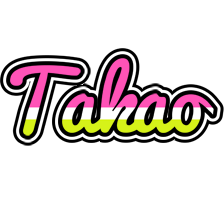 Takao candies logo