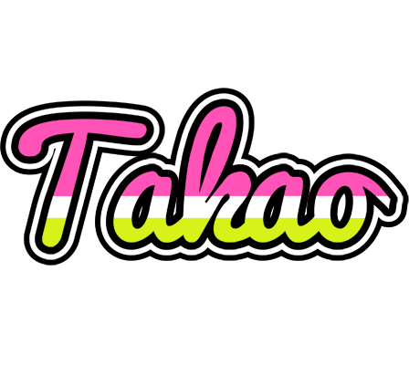 Takao candies logo