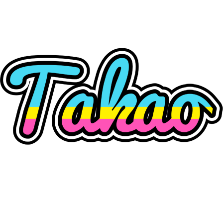 Takao circus logo