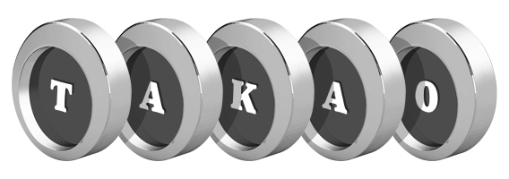 Takao coins logo