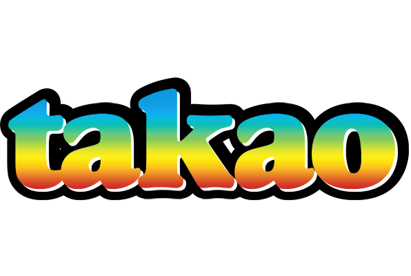 Takao color logo