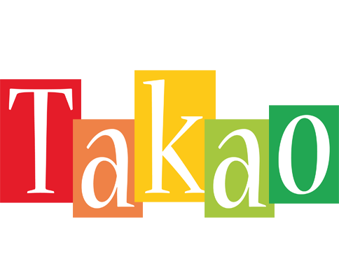 Takao colors logo