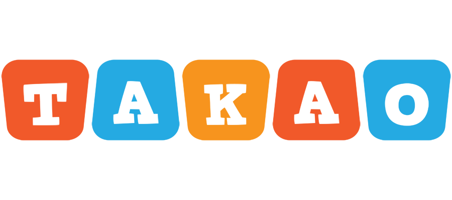 Takao comics logo