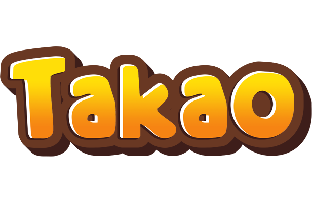 Takao cookies logo