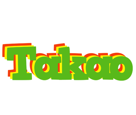 Takao crocodile logo
