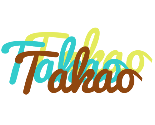 Takao cupcake logo