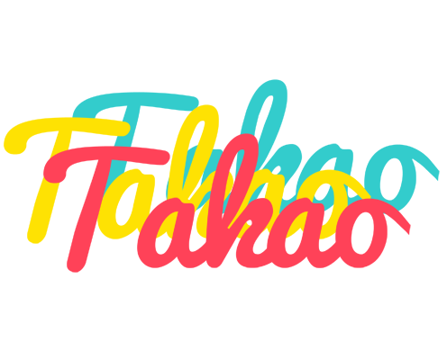 Takao disco logo