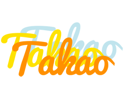 Takao energy logo