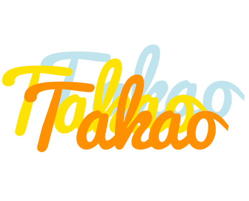 Takao energy logo