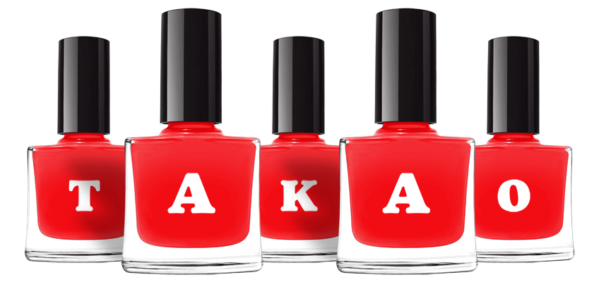 Takao fashion logo