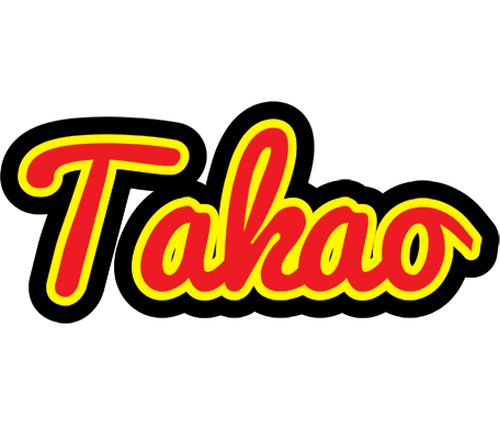 Takao fireman logo