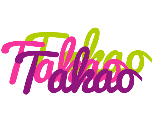Takao flowers logo