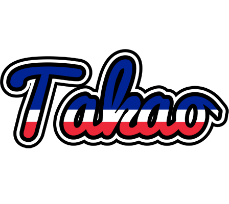 Takao france logo