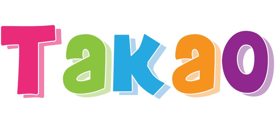 Takao friday logo