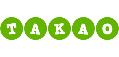 Takao games logo