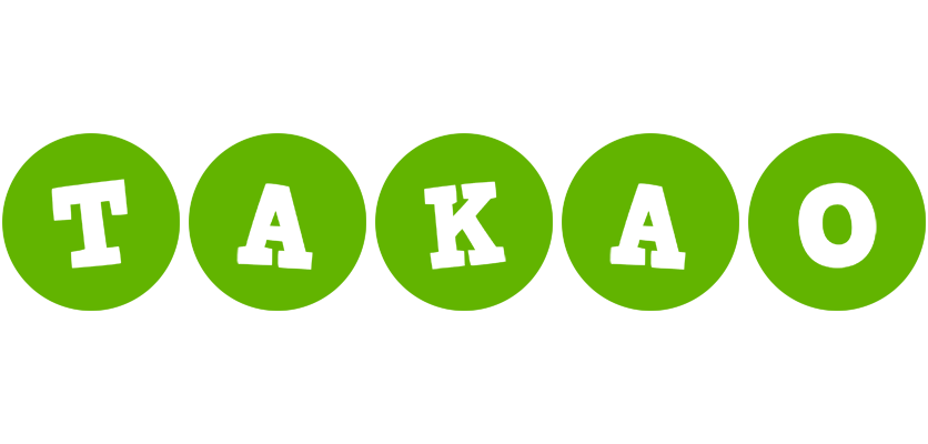 Takao games logo
