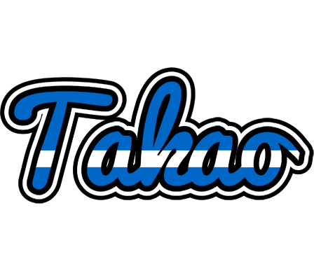 Takao greece logo