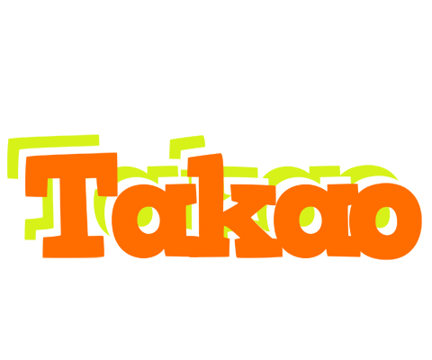 Takao healthy logo