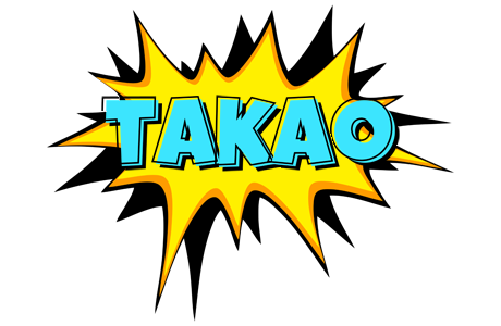 Takao indycar logo
