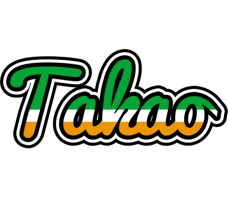 Takao ireland logo