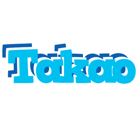 Takao jacuzzi logo