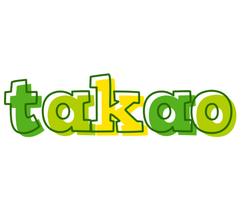 Takao juice logo