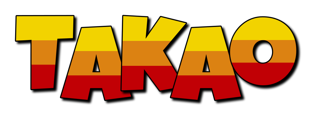 Takao jungle logo