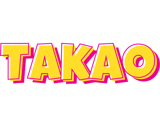 Takao kaboom logo