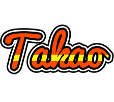 Takao madrid logo