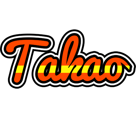 Takao madrid logo
