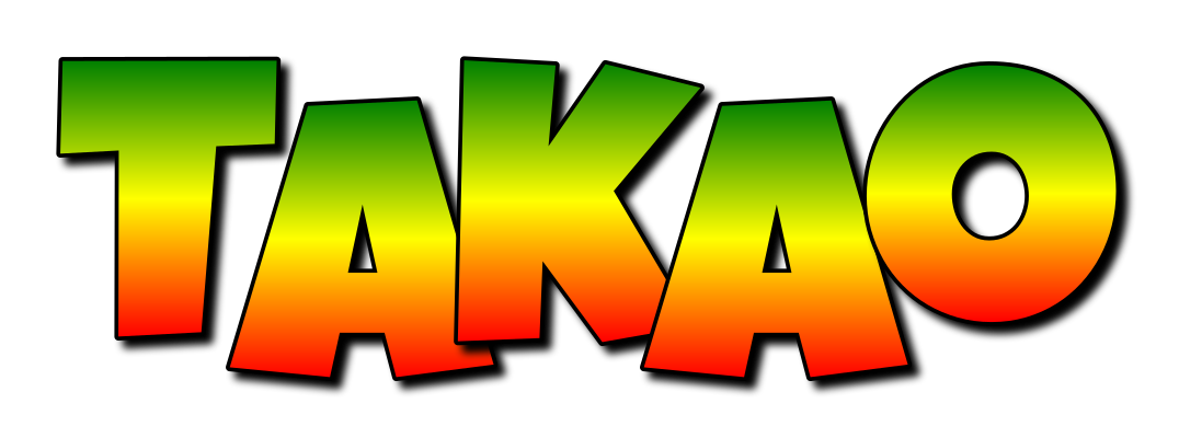 Takao mango logo