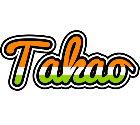 Takao mumbai logo