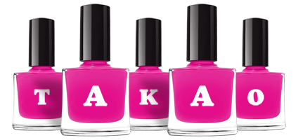 Takao nails logo