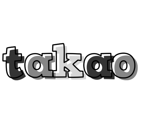 Takao night logo