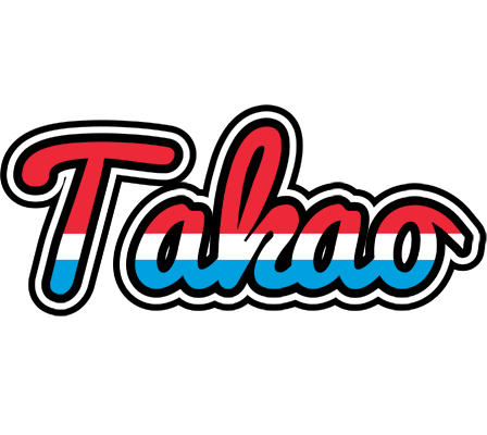 Takao norway logo
