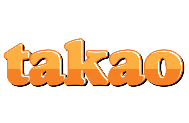 Takao orange logo